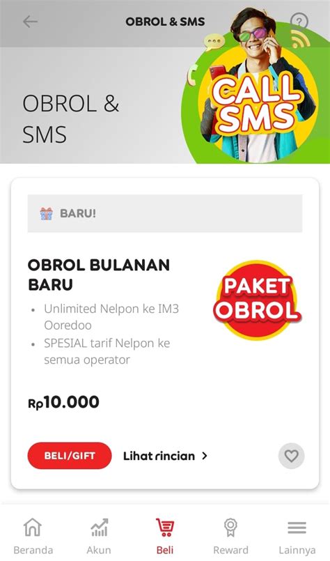Tips Hemat: Cara Mengaktifkan Paket SMS Indosat 5000